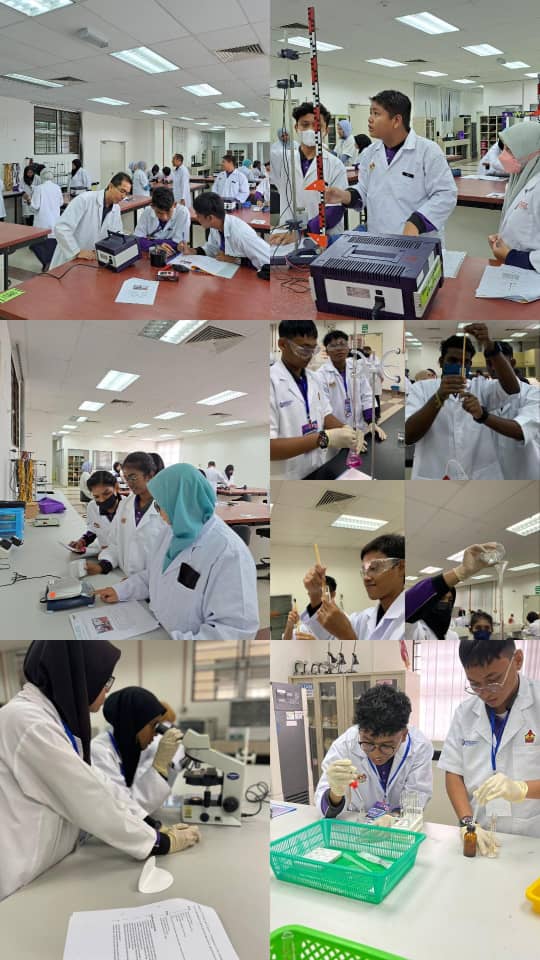UiTM collaborates with school to empower STEM among high school students